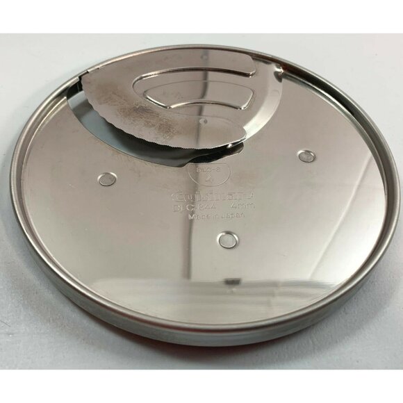 Cuisinart Food Processor DLC-8 Slicing Disc Blade Replacement Part DLC-844 4MM - Picture 6 of 6